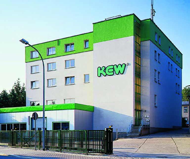 KEW - Firmengebäude